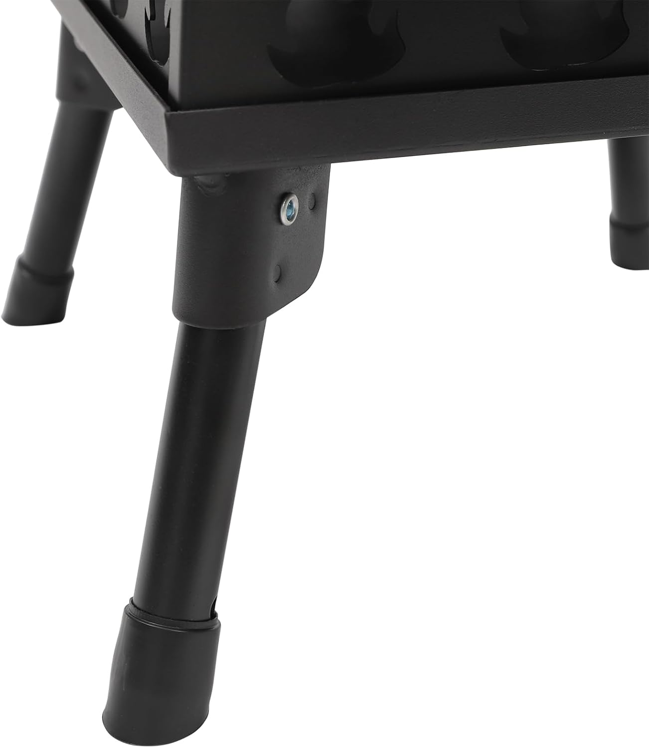 Poêle à bois pliable pour camping - Noir - Portable - Vert - Pour 3 à 5 personnes - Pour tente, chauffage, extérieur, camping, cuisine