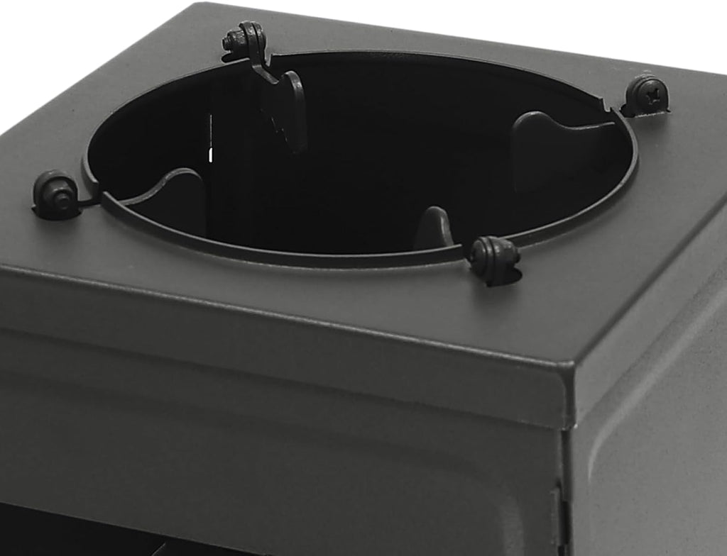 Poêle à bois pliable pour camping - Noir - Portable - Vert - Pour 3 à 5 personnes - Pour tente, chauffage, extérieur, camping, cuisine