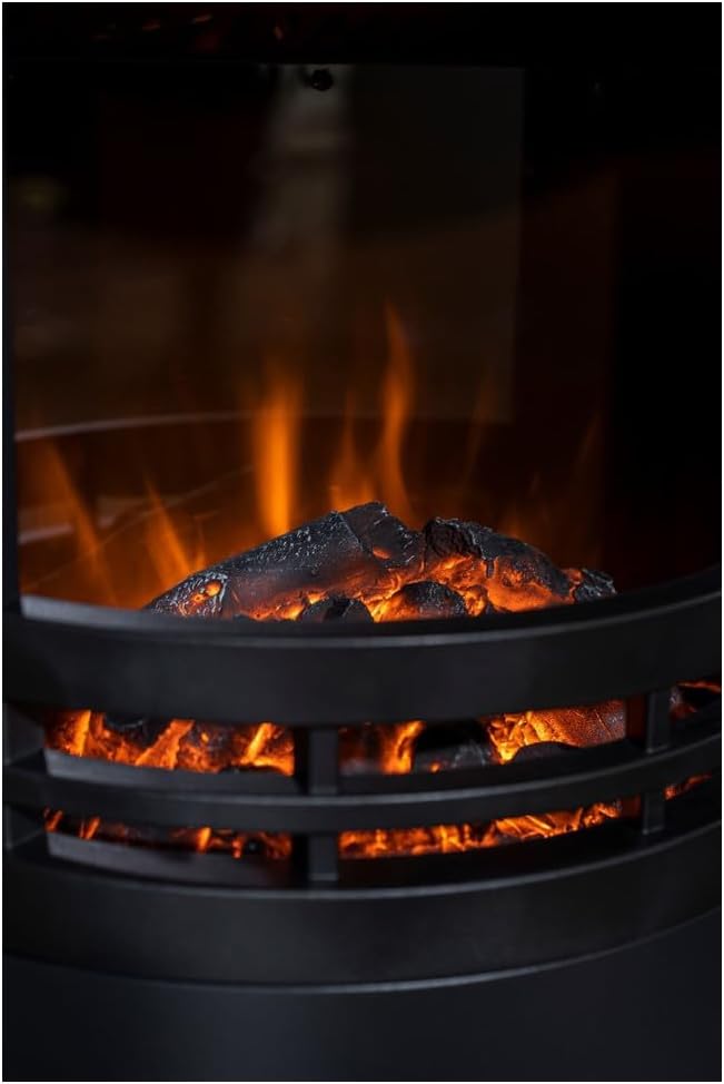 Eurom Nordic - Cheminée - 2000W