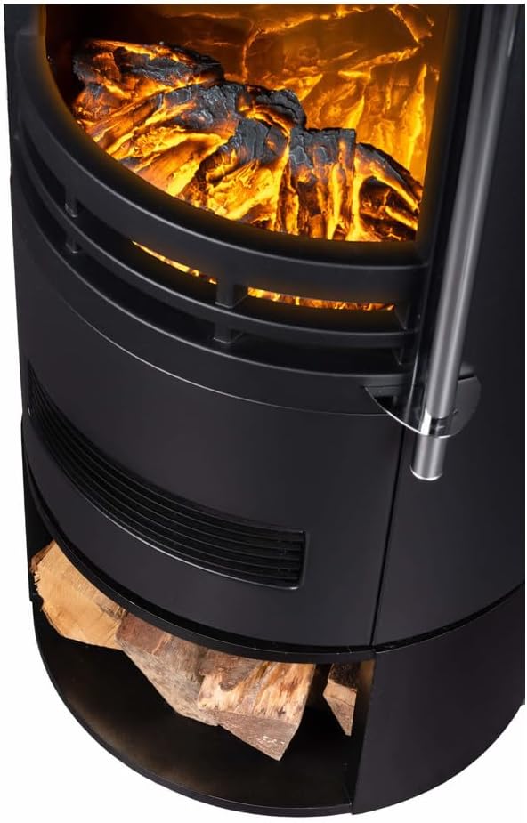 Eurom Nordic - Cheminée - 2000W