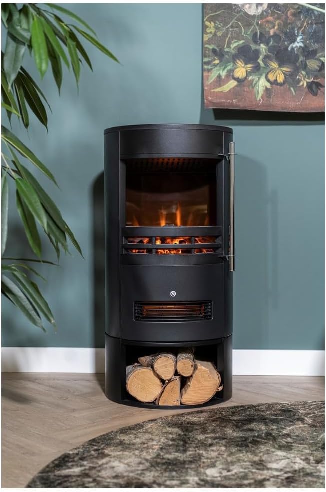 Eurom Nordic - Cheminée - 2000W