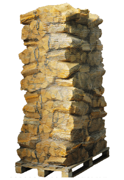 88 sacs de 20 litres de bois de bouleau séché au four 25cm