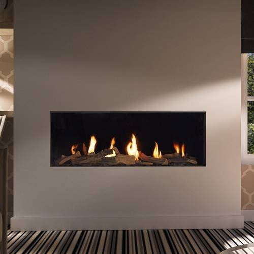 Cheminée à gaz DRU Global 120 BF RCE