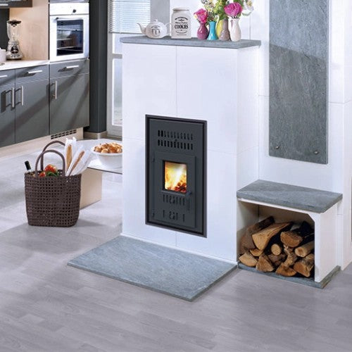 Poêle en faïence Schmid SD 6 F 6/4 kW