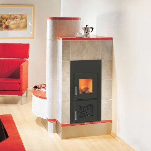 Poêle en faïence Leda Rubin K18 7/8 kW