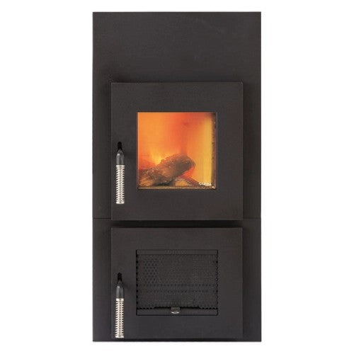 Poêle en faïence Leda Rubin K18 7/8 kW