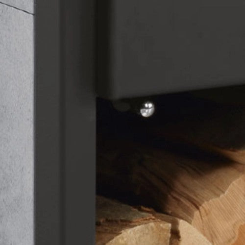 Poêle a bois Justus Texas 6 kW