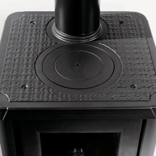 Poêle à bois La Nordica Gemma Forno 5.0 - Petra 7,3 kW Avec compartiment de cuisson