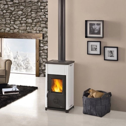 Poêle à bois La Nordica Tea 6,6 kW