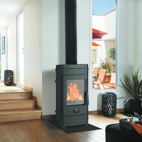 Poêle à mazout Wamsler OU Rofan Vario 5/7 kW