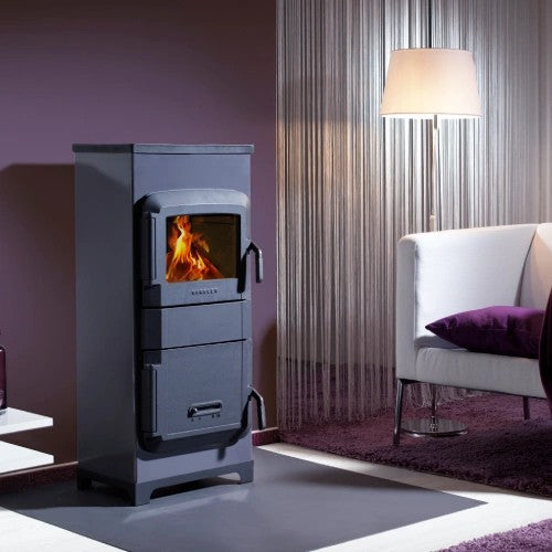 Poêle à bois Wamsler RH-8F 8 kW