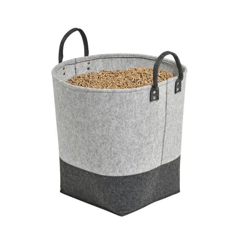 ALARA - Corbeille à bois et granulés