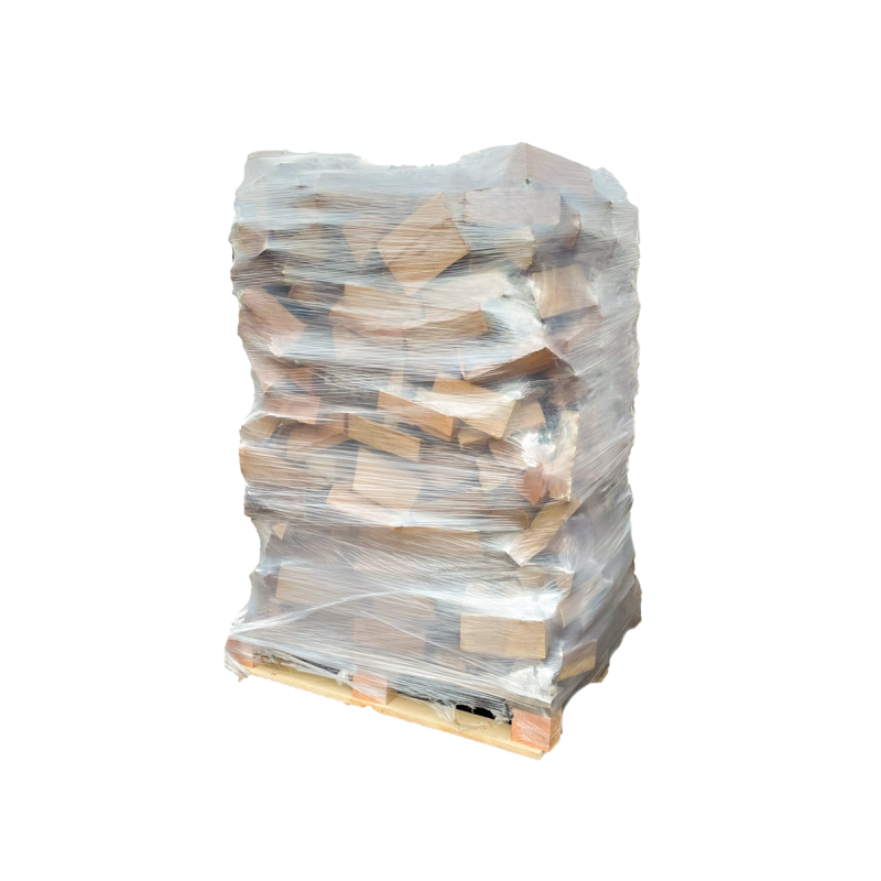 Ballot de bois de chauffage sec séchoirs - prêt à l'emploi - mélange feuillus