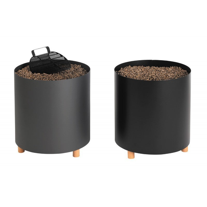 BLEND - Rangement à bois ou granulés