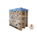 Palette de 1st de bois de chauffage en 33cm spécial poêle de masse - sec séchoirs - prêt à l'emploi - résineux/feuillus