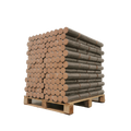 Bûches compressées 100% hêtre - Palette de 1040kg