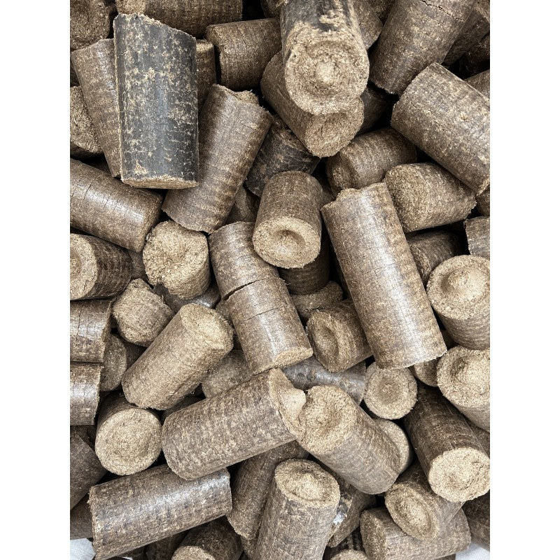Verdichtete Holzbriketts lose - Big Bag 200kg