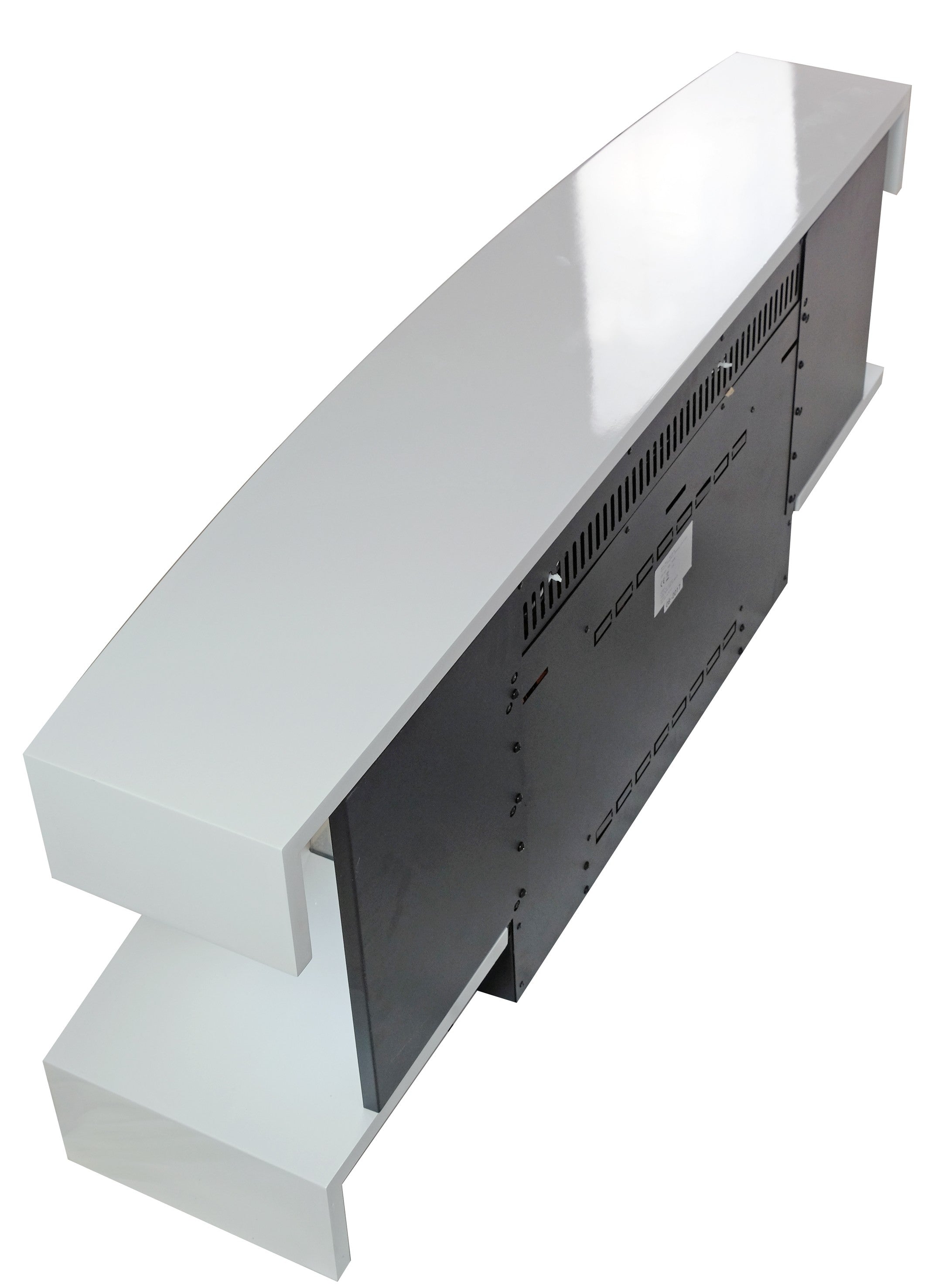 Cheminée décorative design Lounge Blanche