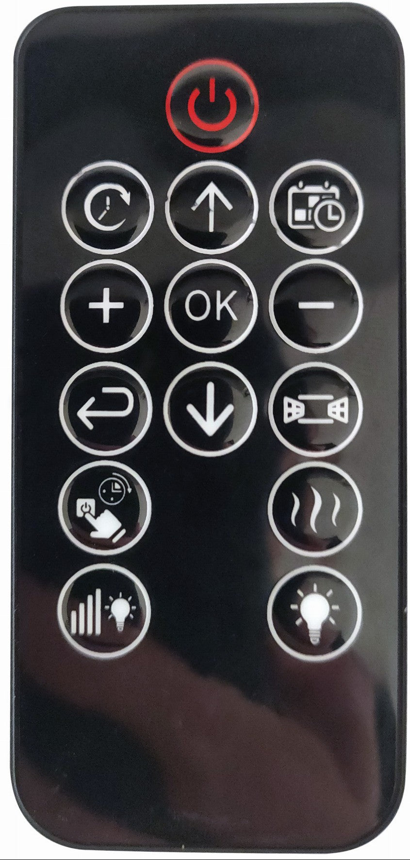 Cheminée décorative design Lounge Blanche