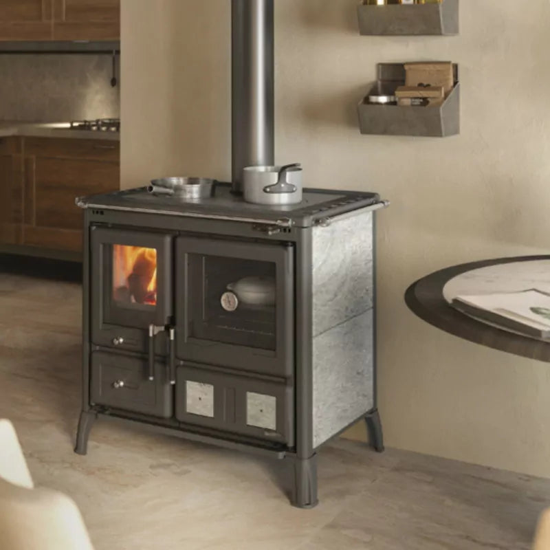 Cuisinière à bois GARDENIA 5.0 Petra - 12 Kw