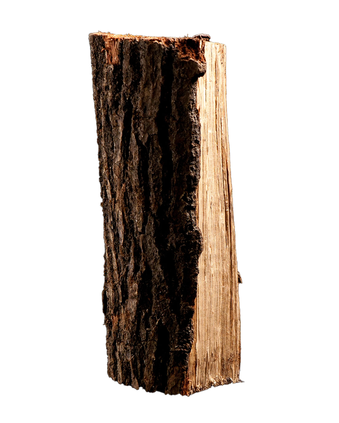 88 sacs de 20 litres de bois de chauffage en chêne séché au four 25cm