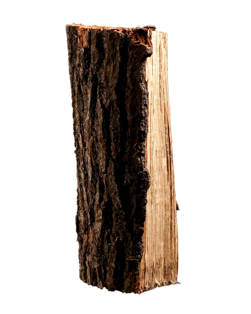 88 sacs de 20 litres de bois de chauffage en chêne séché au four 25cm