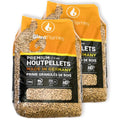 Halbpalette Giant Flames Holzpellets, 35 Säcke à 15 kg (525 kg)
