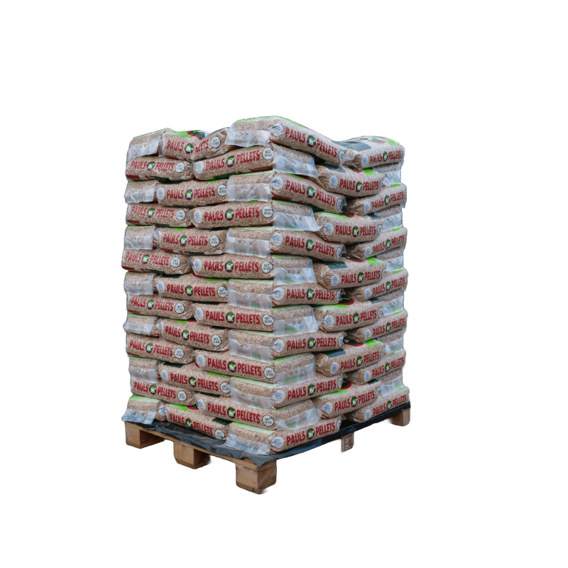 Holzpellets PAULS Pellets - 104 Säcke à 10 kg