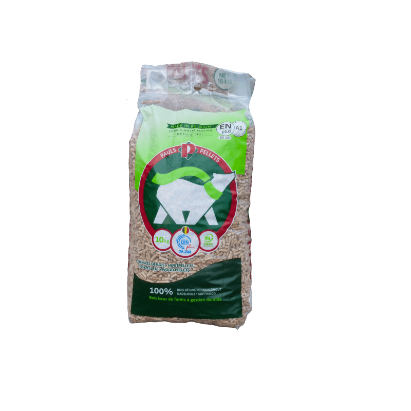 Holzpellets PAULS Pellets - 104 Säcke à 10 kg