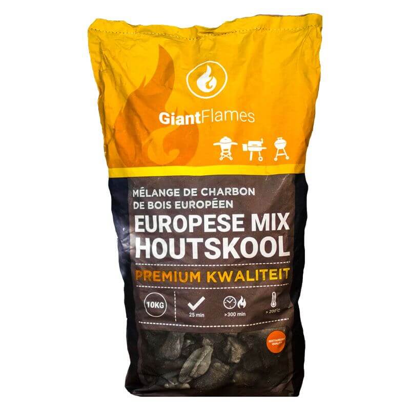 charbon de bois pour restaurant sac de 10kg