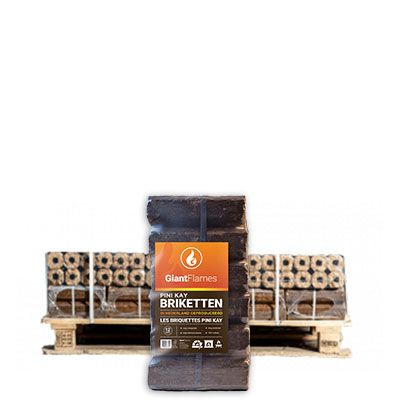 Briquettes Pini Kay (NL) 15 sacs x 10 kg (150 kg)