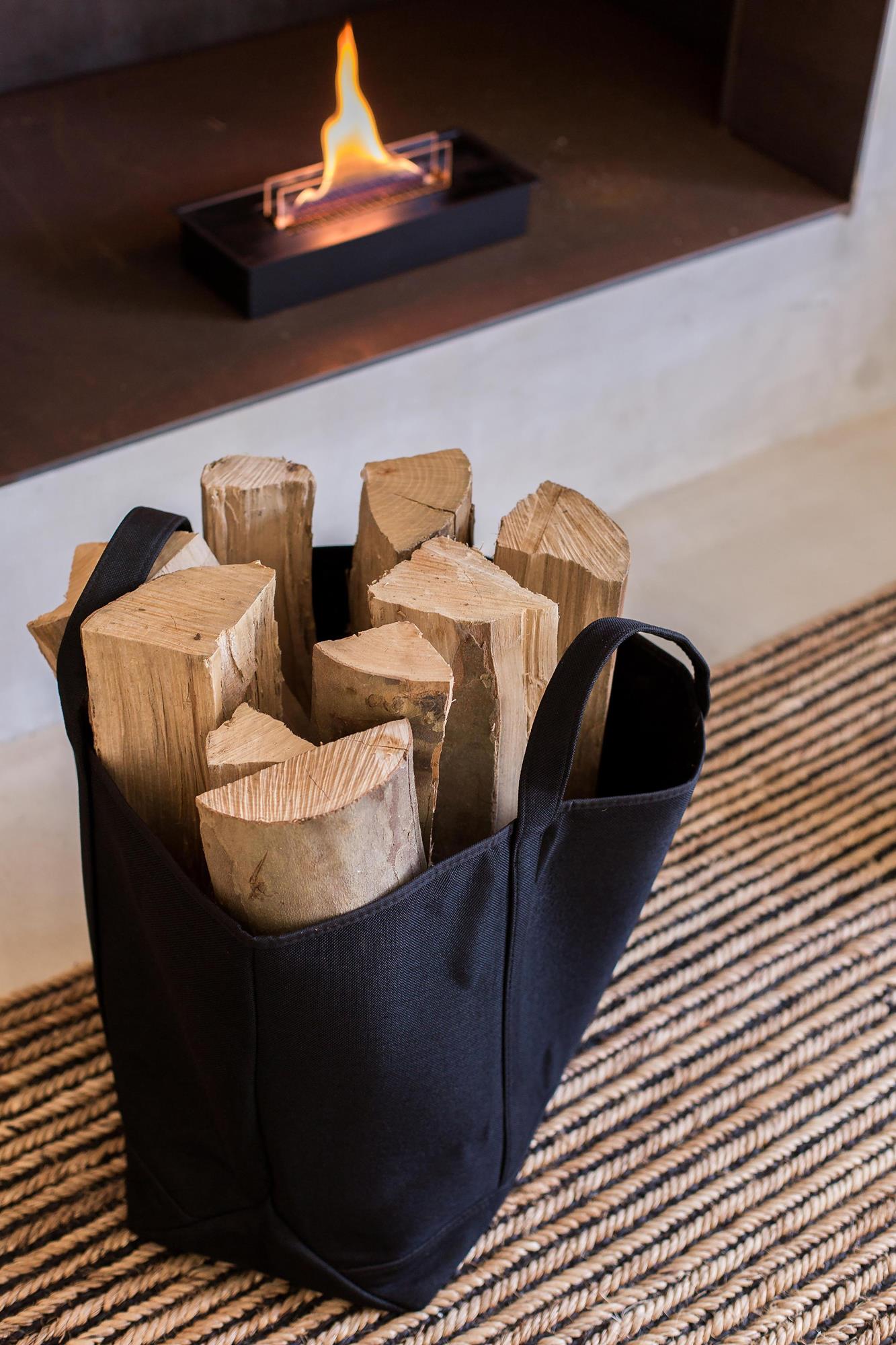 Sac Panier A Buches Belharra - Noir