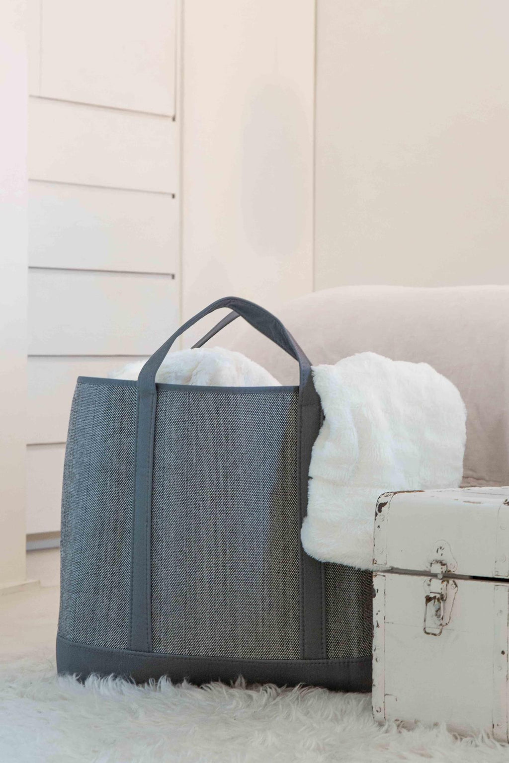 Sac Panier A Buches Belharra - Anthracite