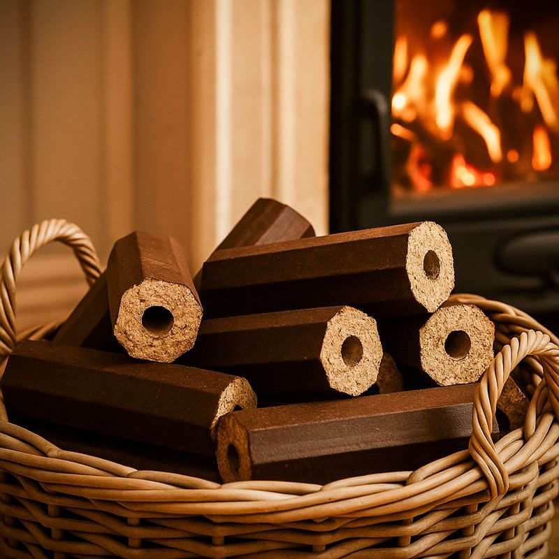 Briquettes Pini Kay (NL) 15 sacs x 10 kg (150 kg)