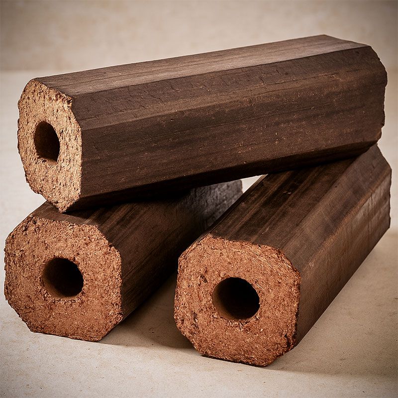 Briquettes Pini Kay (NL) 15 sacs x 10 kg (150 kg)