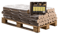 Briquettes rondes de hêtre 15 paquets x 10 kg (150 kg)