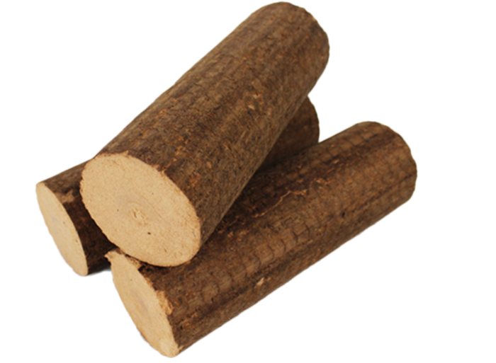 Briquettes rondes de hêtre 15 paquets x 10 kg (150 kg)